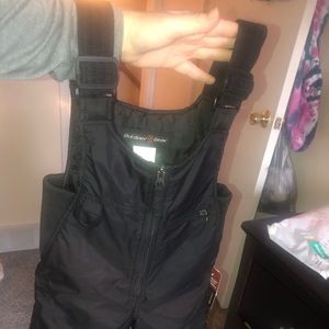 NWT 2t Outdoor Snow Suit (black)